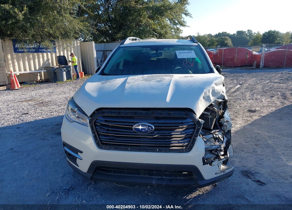 2019 SUBARU ASCENT VIN: 4S4WMAJD6K3406951