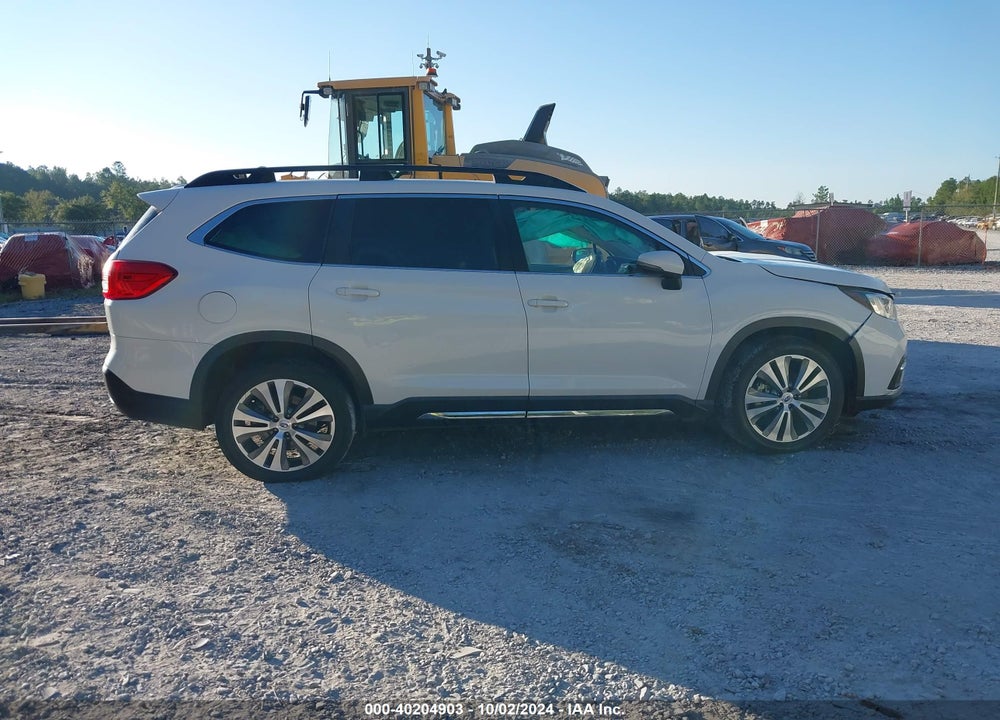 2019 SUBARU ASCENT VIN: 4S4WMAJD6K3406951