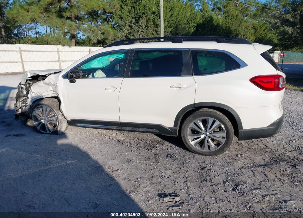 2019 SUBARU ASCENT VIN: 4S4WMAJD6K3406951
