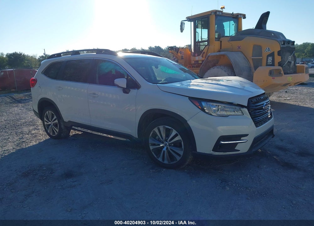 2019 SUBARU ASCENT VIN: 4S4WMAJD6K3406951