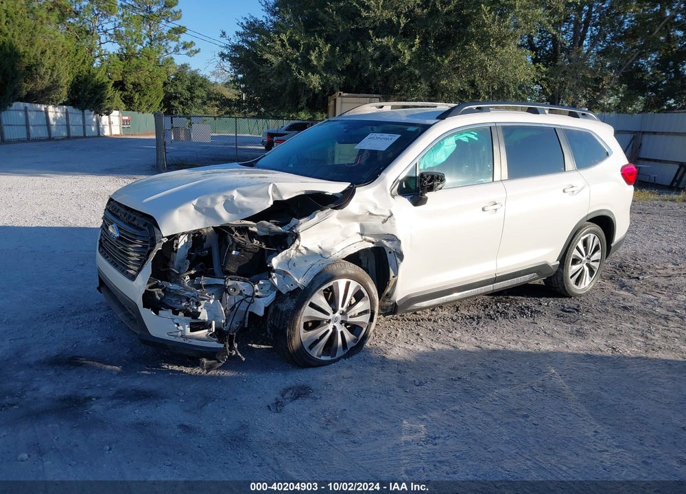 2019 SUBARU ASCENT VIN: 4S4WMAJD6K3406951