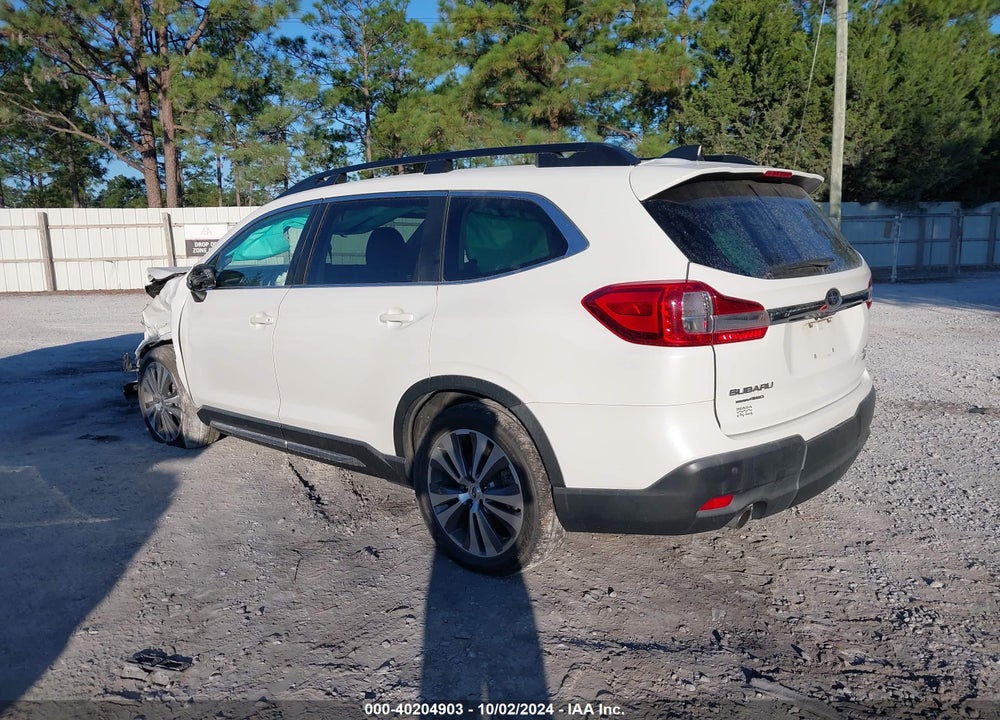 2019 SUBARU ASCENT VIN: 4S4WMAJD6K3406951
