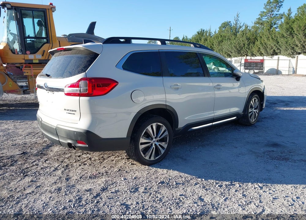 2019 SUBARU ASCENT VIN: 4S4WMAJD6K3406951