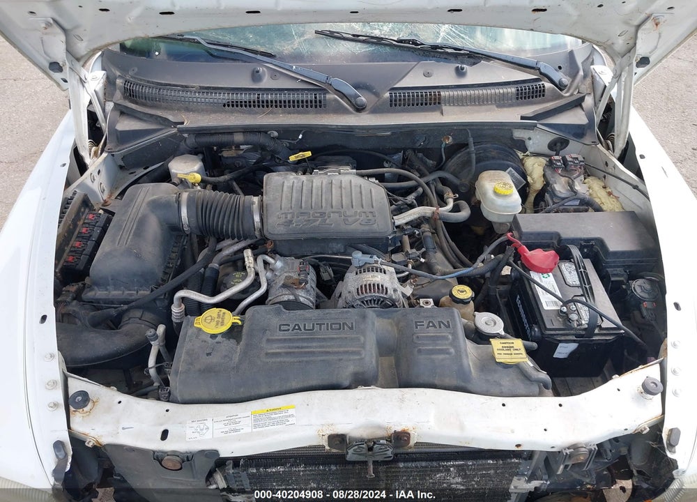 2004 DODGE DAKOTA SPORT VIN: 1D7HG32N74S739620