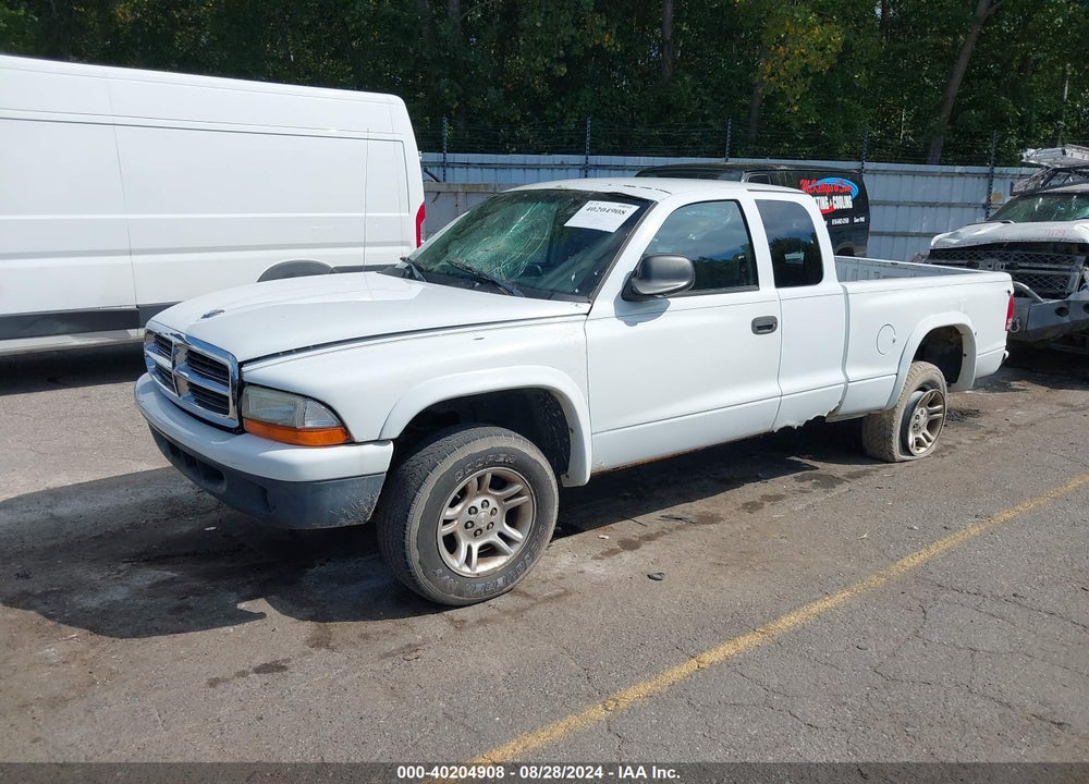 2004 DODGE DAKOTA SPORT VIN: 1D7HG32N74S739620