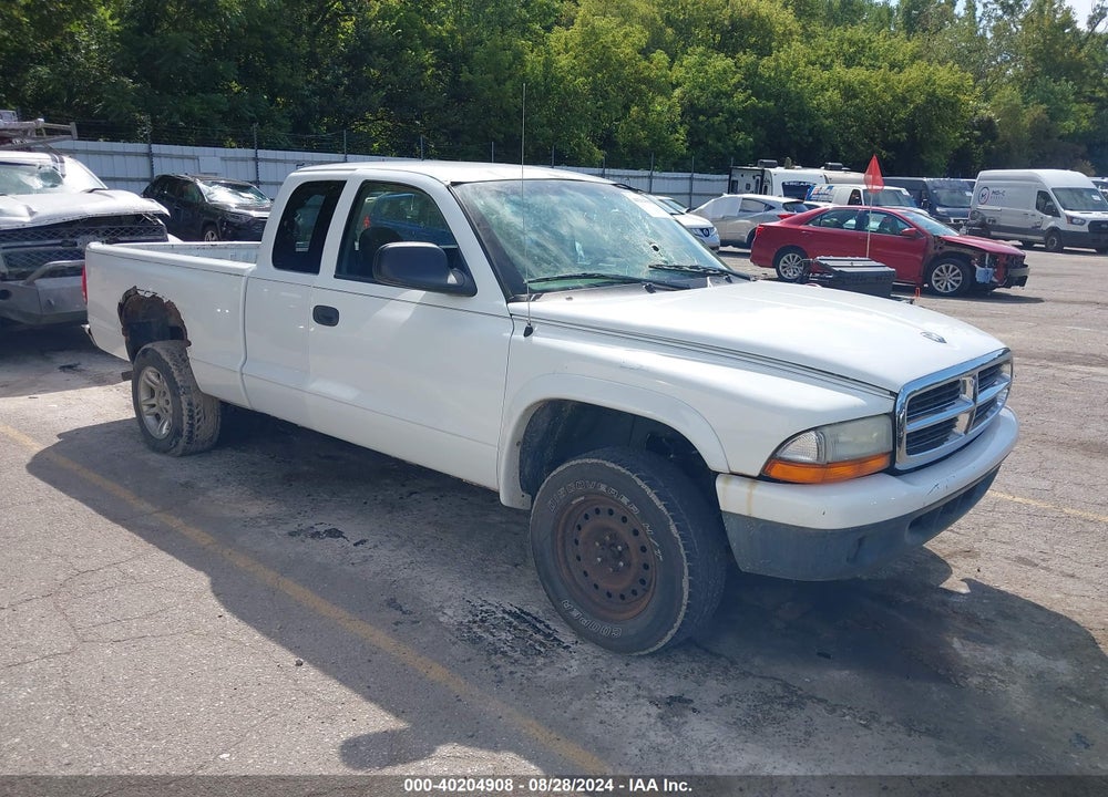 2004 DODGE DAKOTA SPORT VIN: 1D7HG32N74S739620