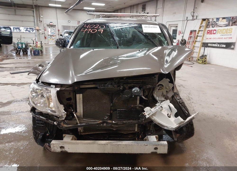2011 TOYOTA TACOMA BASE V6 VIN: 3TMMU4FN9BM037712