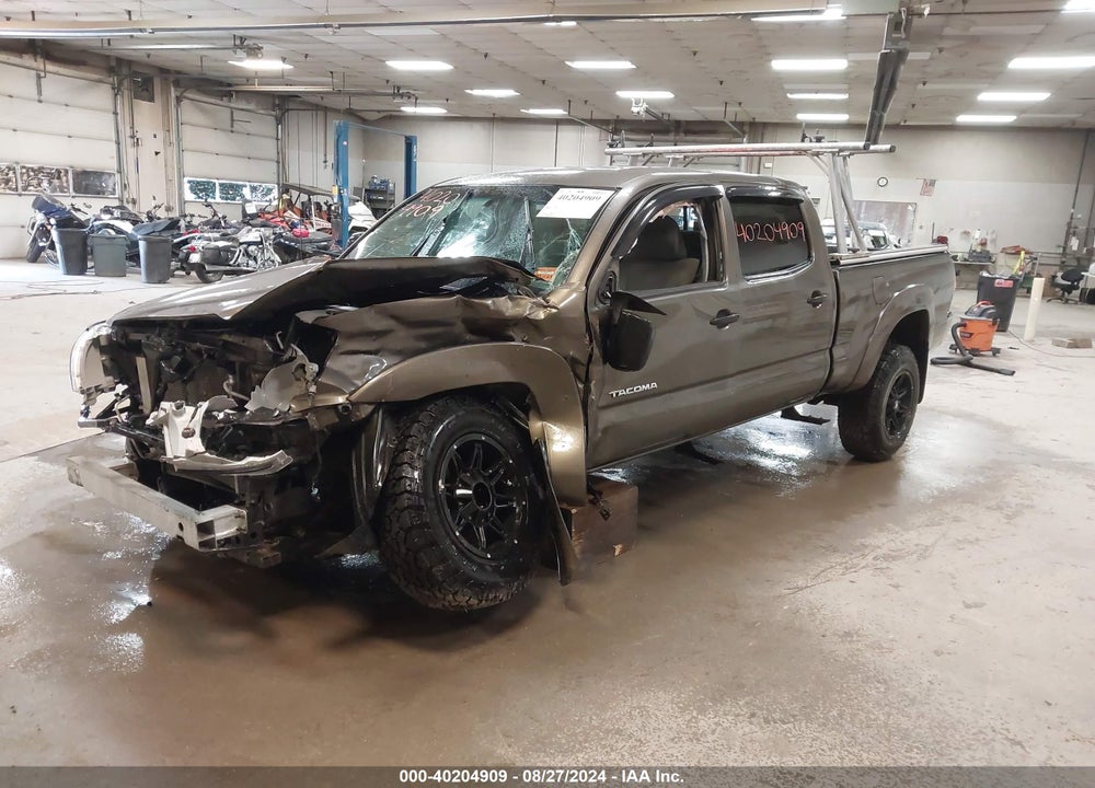 2011 TOYOTA TACOMA BASE V6 VIN: 3TMMU4FN9BM037712
