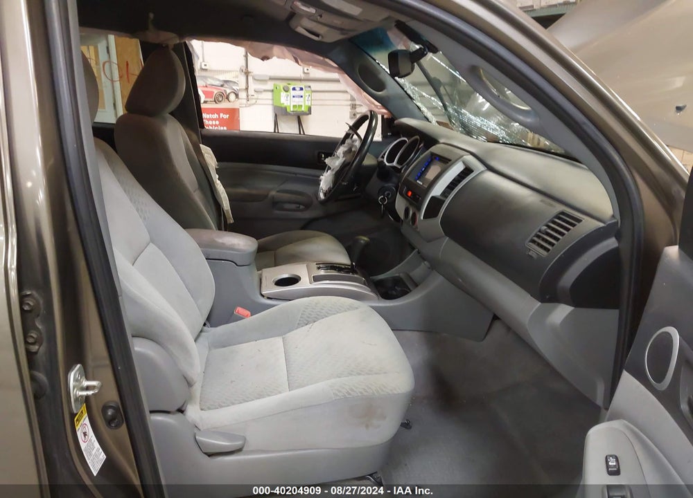 2011 TOYOTA TACOMA BASE V6 VIN: 3TMMU4FN9BM037712