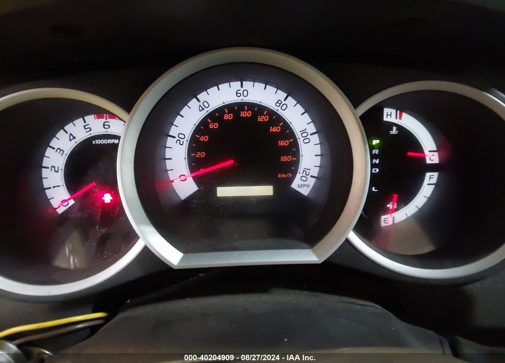 2011 TOYOTA TACOMA BASE V6 VIN: 3TMMU4FN9BM037712