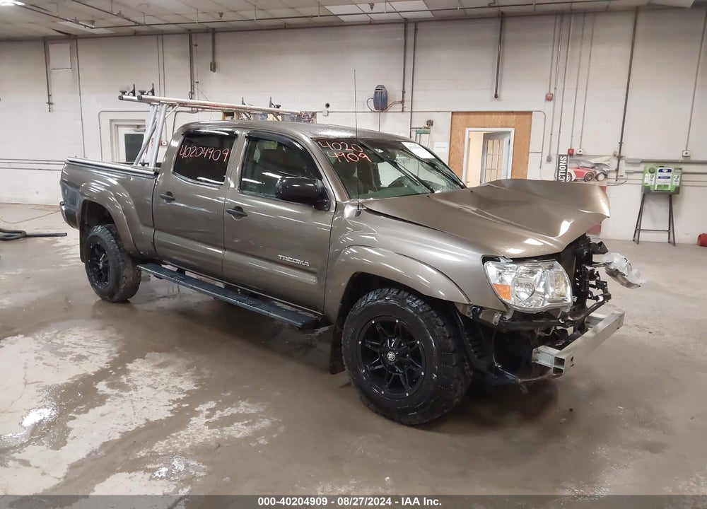 2011 TOYOTA TACOMA BASE V6 VIN: 3TMMU4FN9BM037712