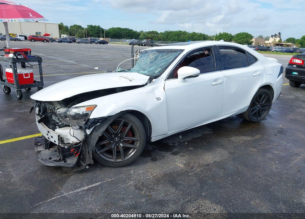 2015 LEXUS IS 250 VIN: JTHBF1D26F5063705