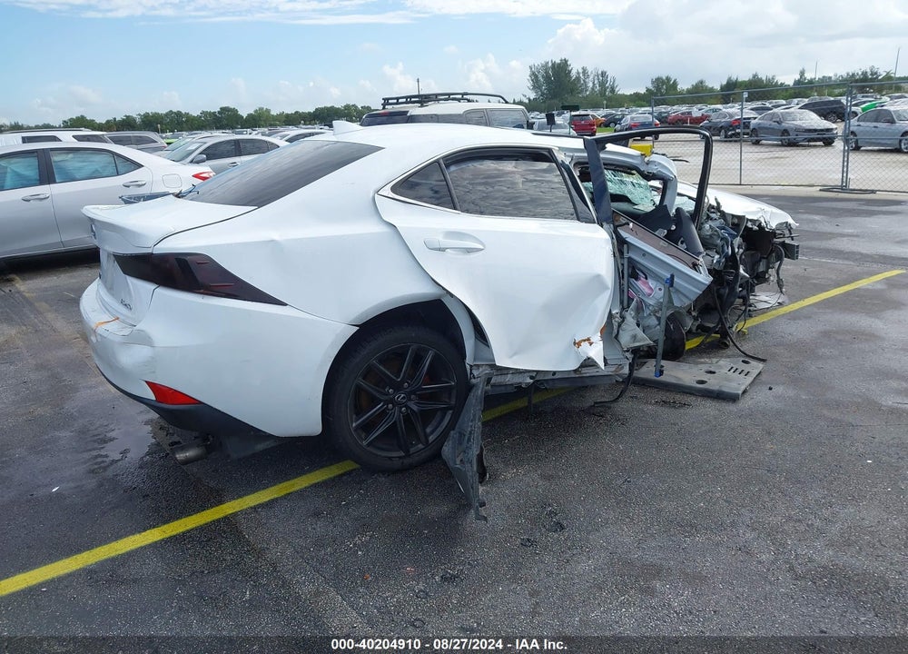 2015 LEXUS IS 250 VIN: JTHBF1D26F5063705
