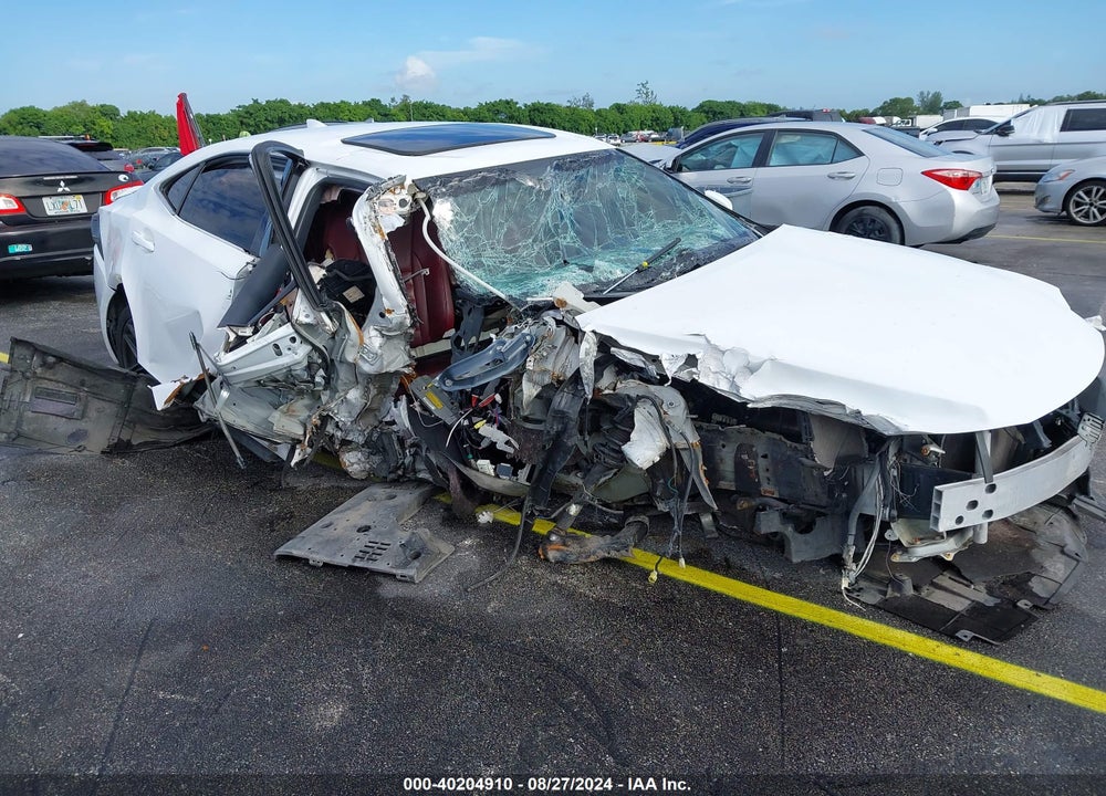 2015 LEXUS IS 250 VIN: JTHBF1D26F5063705