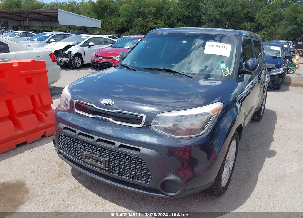 2014 KIA SOUL VIN: KNDJP3A57E7032437