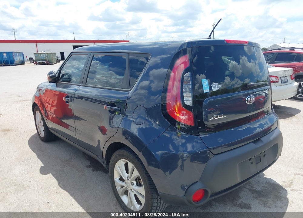 2014 KIA SOUL VIN: KNDJP3A57E7032437