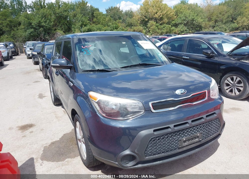 2014 KIA SOUL VIN: KNDJP3A57E7032437