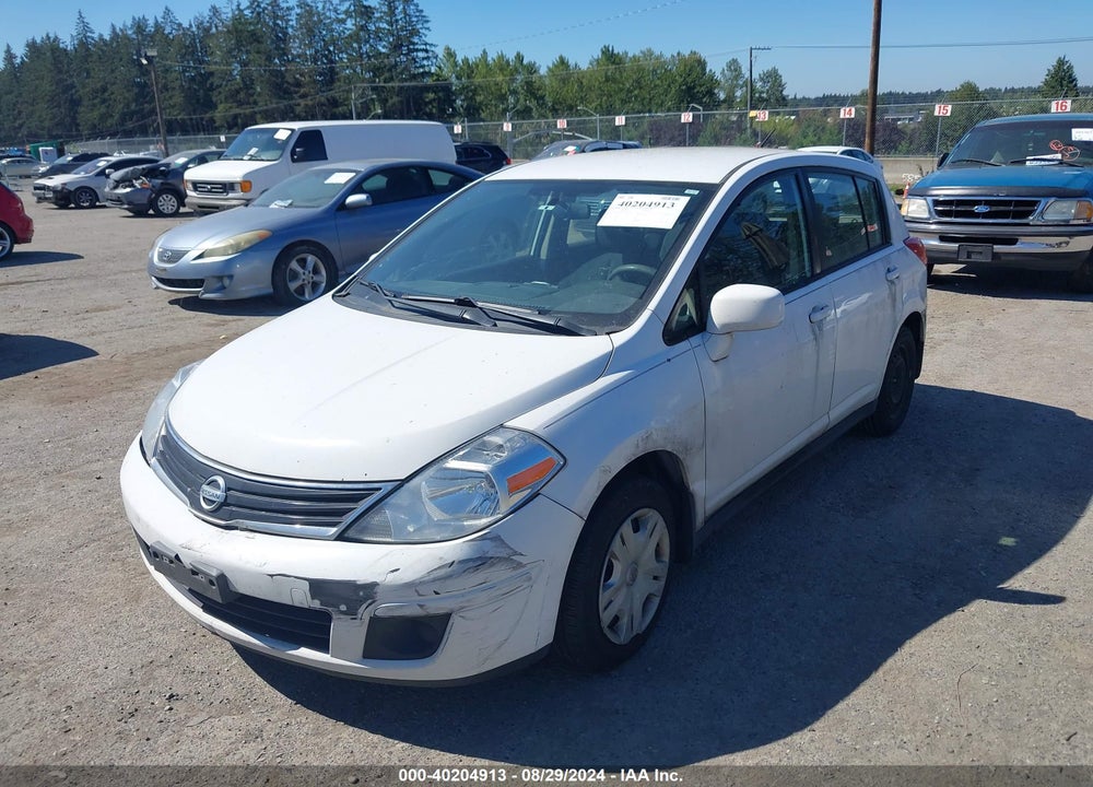2012 NISSAN VERSA 1.8 S VIN: 3N1BC1CP4CK272291