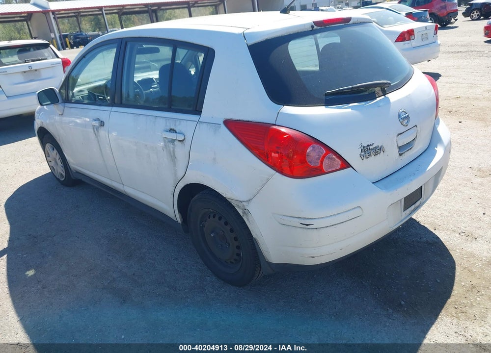 2012 NISSAN VERSA 1.8 S VIN: 3N1BC1CP4CK272291
