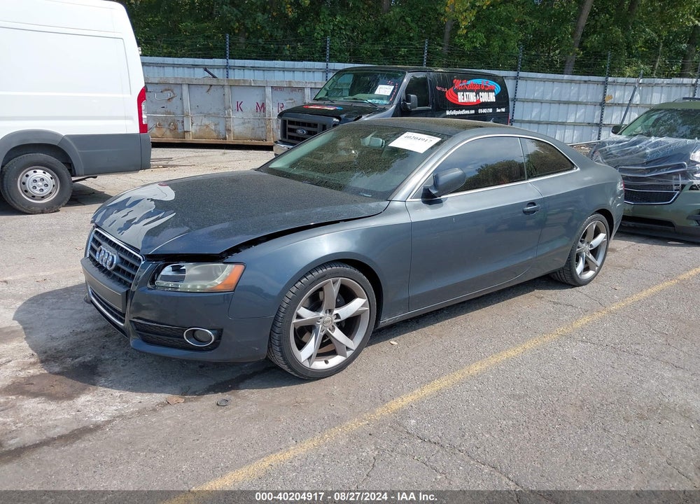 2010 AUDI A5 2.0T PREMIUM VIN: WAULFAFRXAA004931