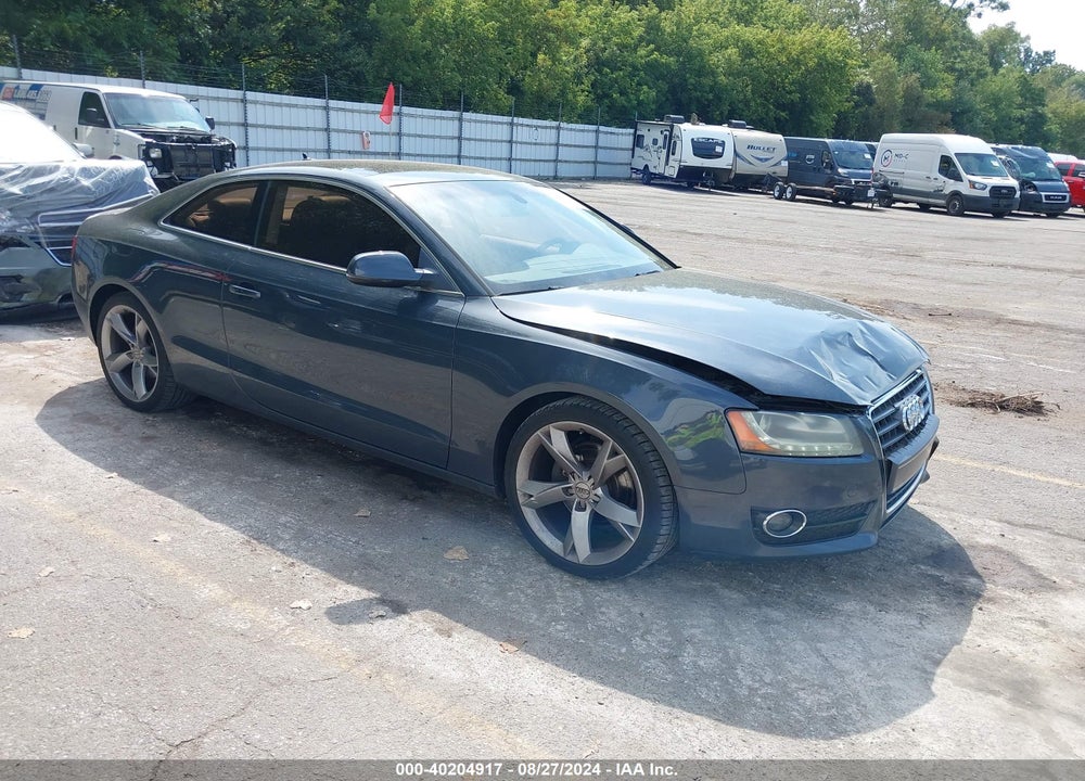 2010 AUDI A5 2.0T PREMIUM VIN: WAULFAFRXAA004931