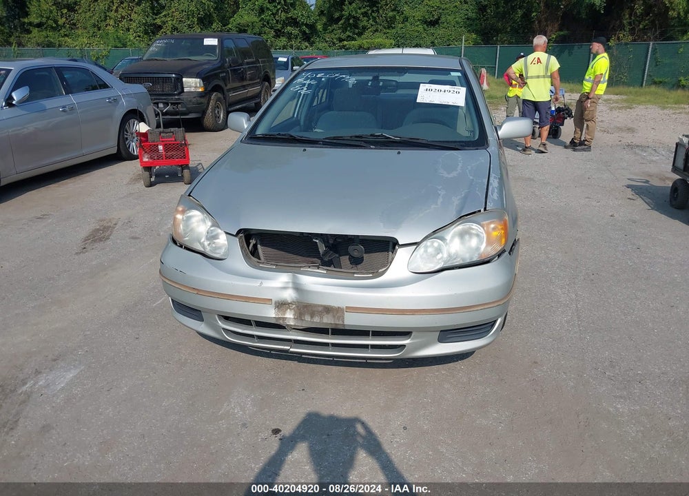 2003 TOYOTA COROLLA LE VIN: 2T1BR32E43C144041