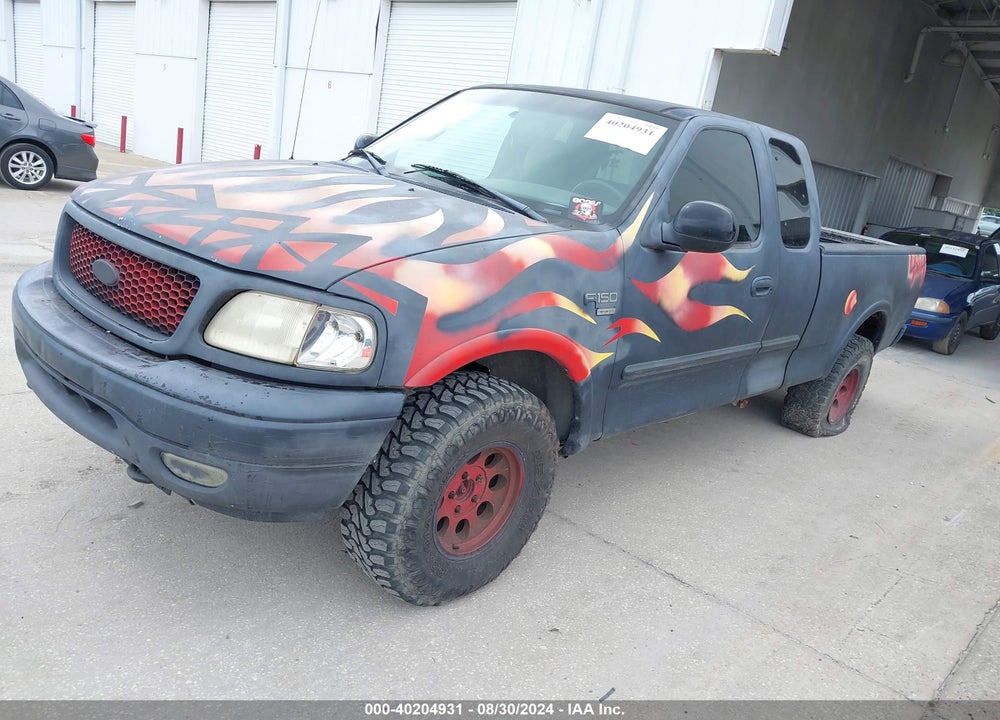 2000 FORD F-150 VIN: 1FTRX18L0YNB54066
