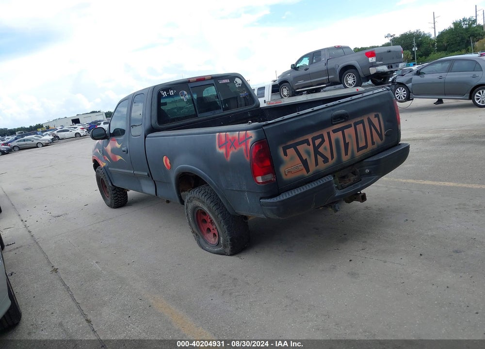 2000 FORD F-150 VIN: 1FTRX18L0YNB54066