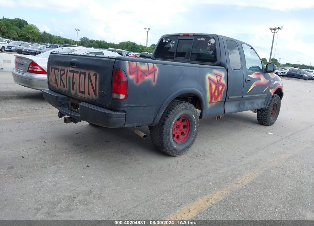 2000 FORD F-150 VIN: 1FTRX18L0YNB54066