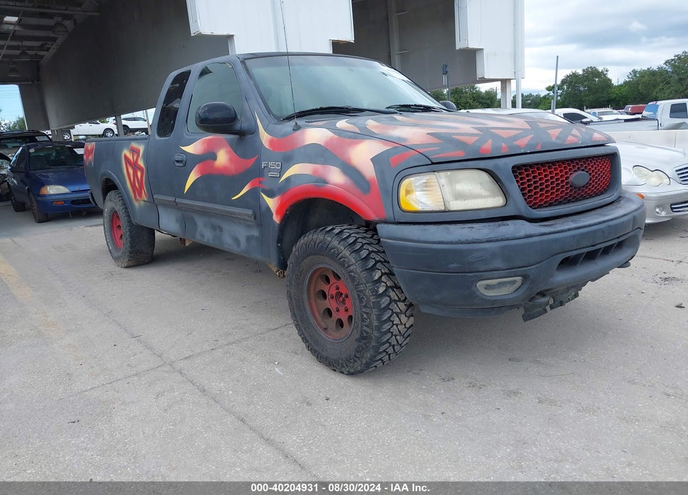 2000 FORD F-150 VIN: 1FTRX18L0YNB54066