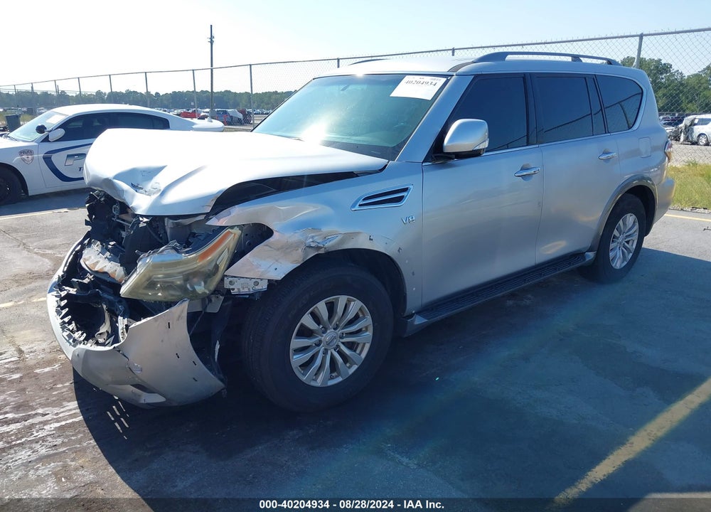 2017 NISSAN ARMADA SV VIN: JN8AY2ND5H9007252