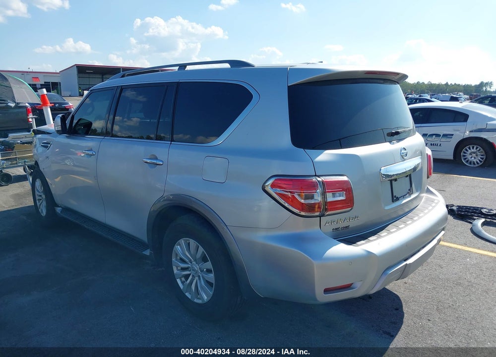 2017 NISSAN ARMADA SV VIN: JN8AY2ND5H9007252