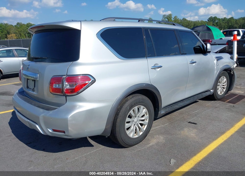 2017 NISSAN ARMADA SV VIN: JN8AY2ND5H9007252