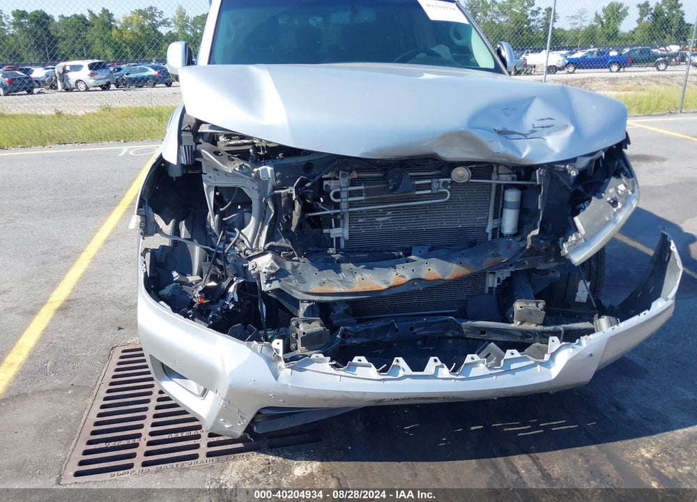 2017 NISSAN ARMADA SV VIN: JN8AY2ND5H9007252