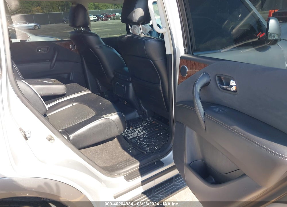 2017 NISSAN ARMADA SV VIN: JN8AY2ND5H9007252