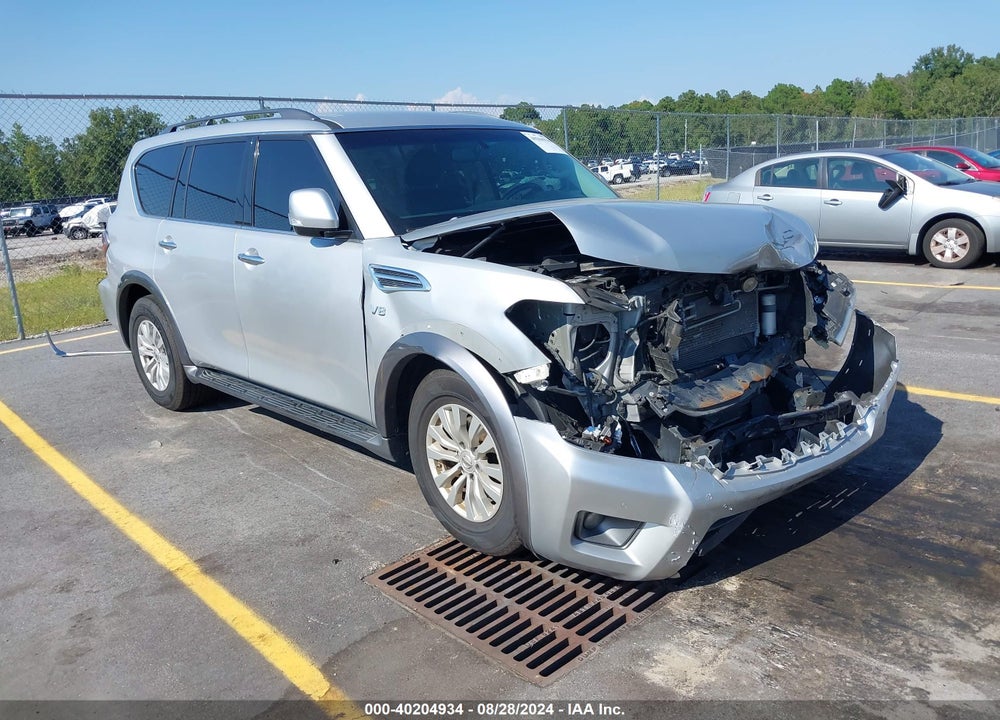 2017 NISSAN ARMADA SV VIN: JN8AY2ND5H9007252
