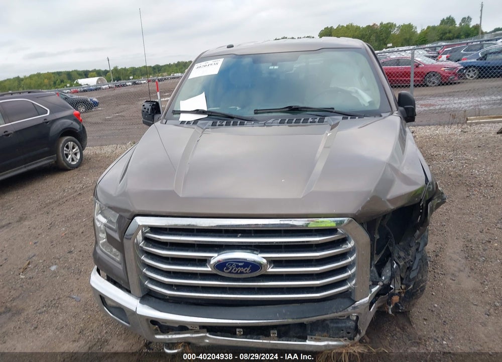2016 FORD F-150 XLT VIN: 1FTEW1EFXGKE53838