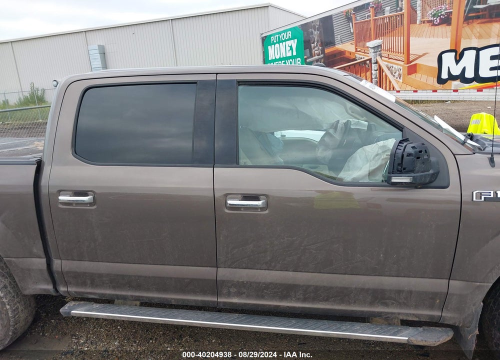 2016 FORD F-150 XLT VIN: 1FTEW1EFXGKE53838
