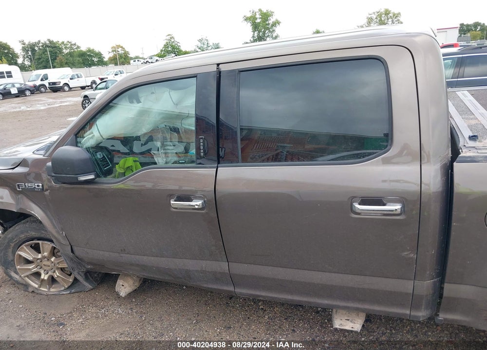 2016 FORD F-150 XLT VIN: 1FTEW1EFXGKE53838