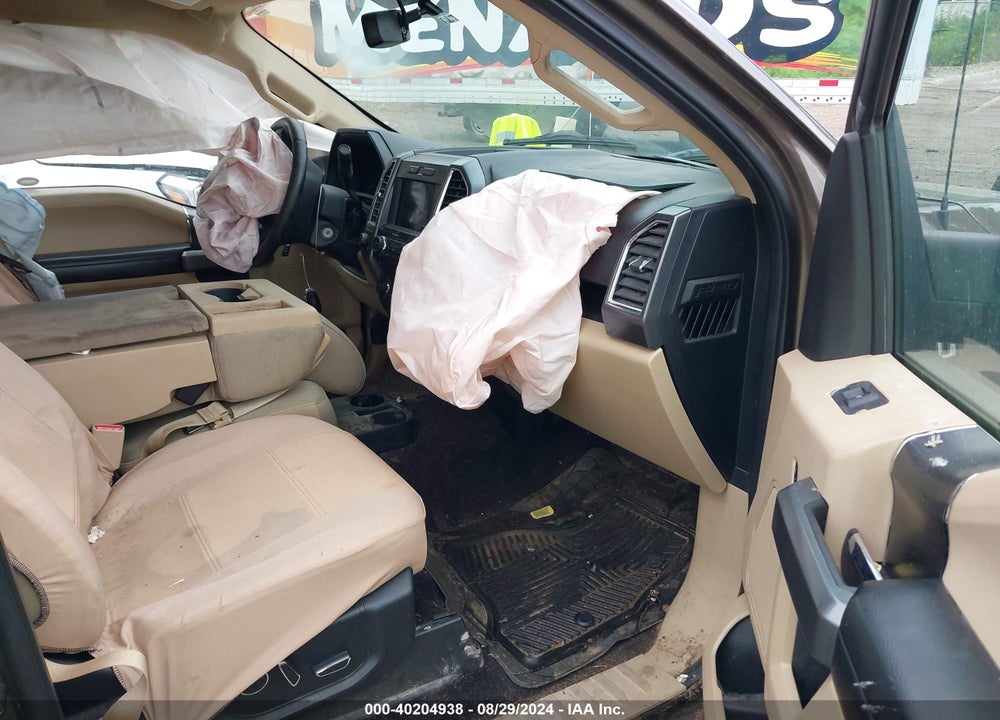 2016 FORD F-150 XLT VIN: 1FTEW1EFXGKE53838