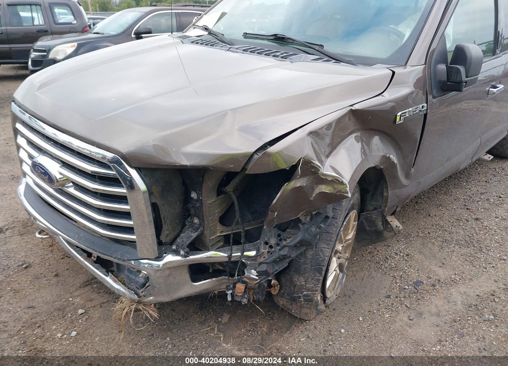 2016 FORD F-150 XLT VIN: 1FTEW1EFXGKE53838