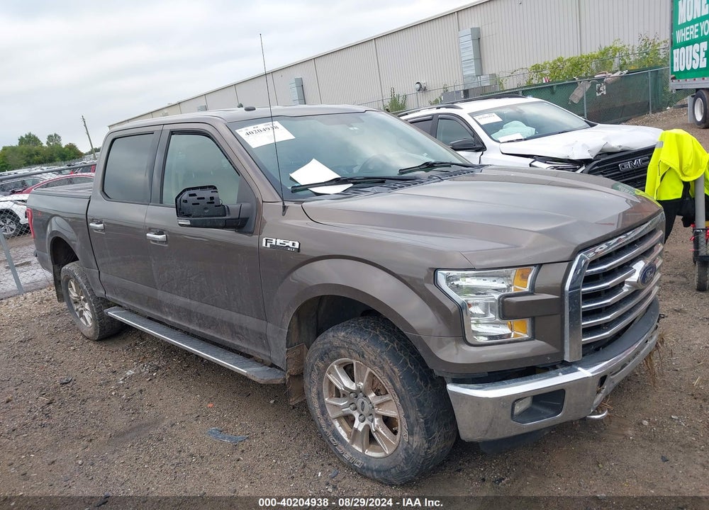 2016 FORD F-150 XLT VIN: 1FTEW1EFXGKE53838