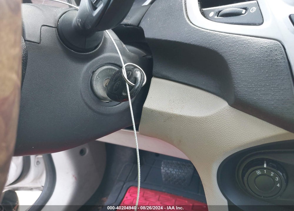 2012 FORD FIESTA SE VIN: 3FADP4BJ8CM157793
