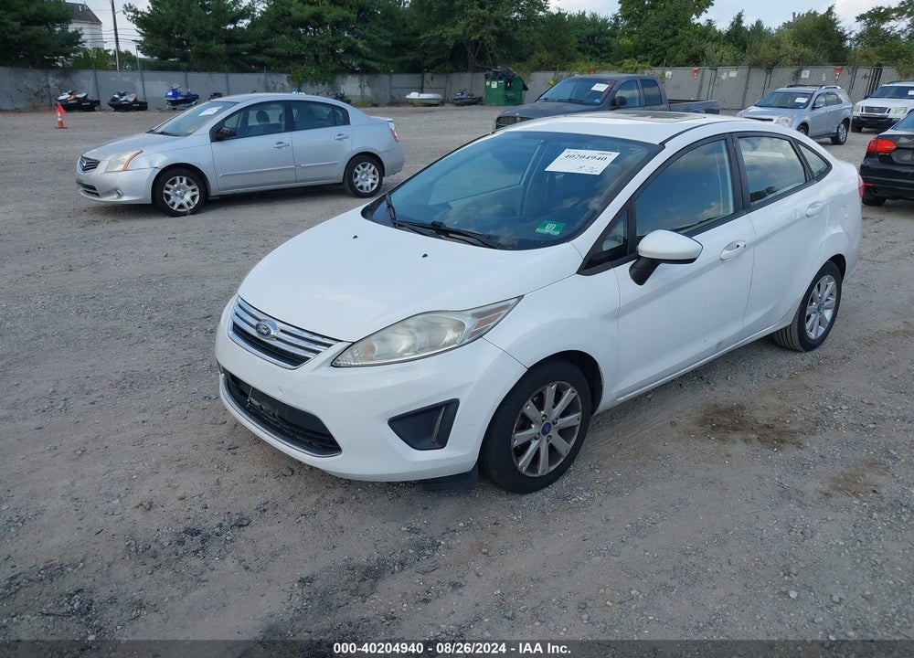 2012 FORD FIESTA SE VIN: 3FADP4BJ8CM157793
