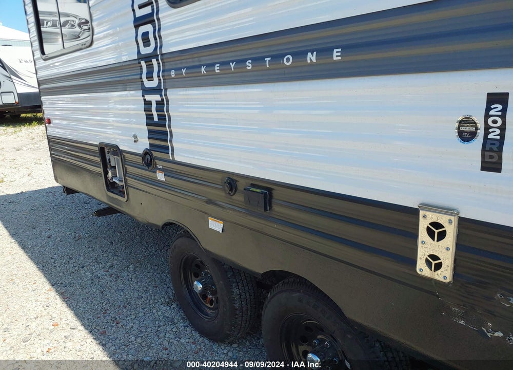 2022 KEYSTONE RV OTHER VIN: 4YDTH1J25N7248302
