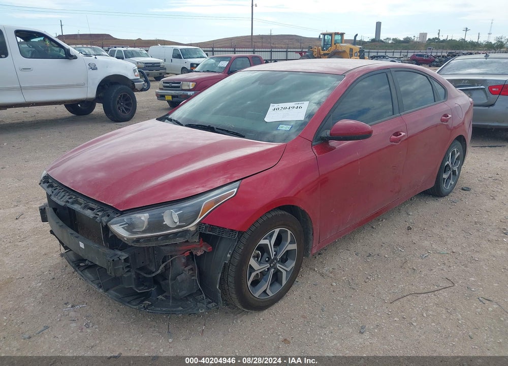 2021 KIA FORTE LXS VIN: 3KPF24AD1ME355088