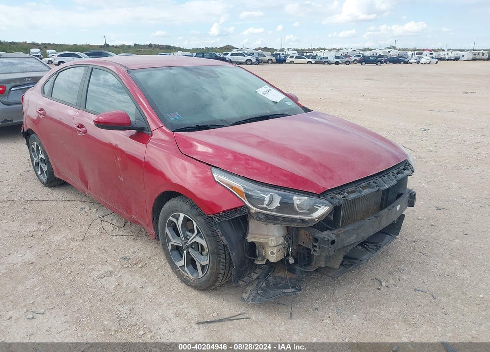 2021 KIA FORTE LXS VIN: 3KPF24AD1ME355088