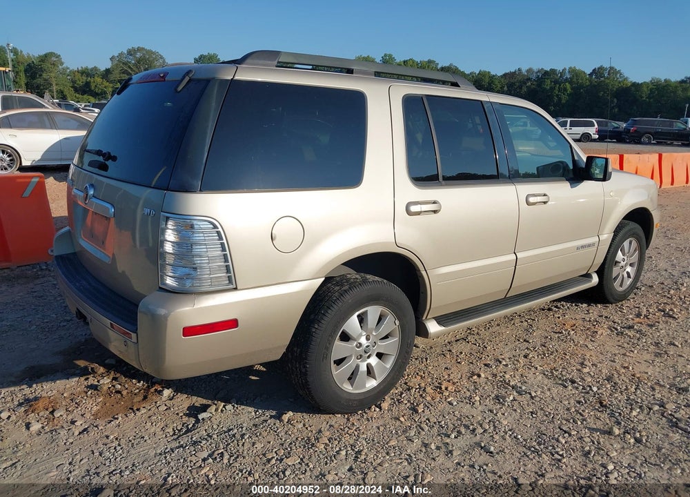 2007 MERCURY MOUNTAINEER VIN: 4M2EU47E67UJ21132