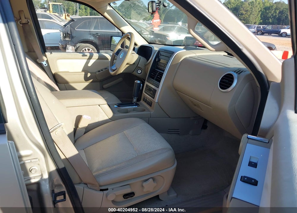 2007 MERCURY MOUNTAINEER VIN: 4M2EU47E67UJ21132