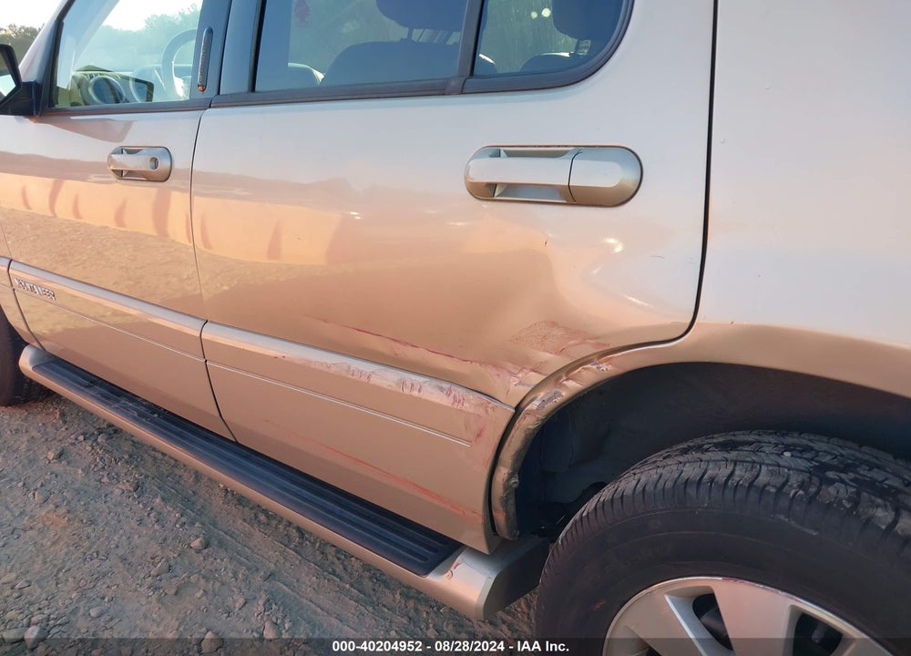 2007 MERCURY MOUNTAINEER VIN: 4M2EU47E67UJ21132